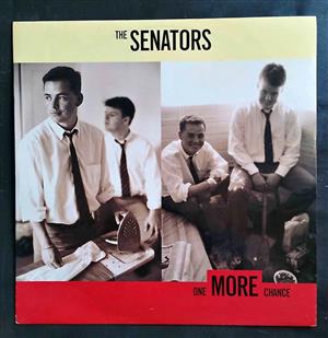The Senators - One More Chance 12" Single Record