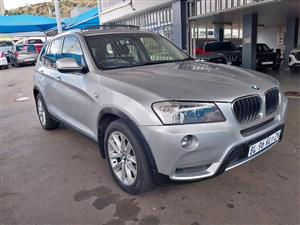 2013 BMW X3 F25 2.8I X DRIVE AUTOMATIC PETROL SILVER COLOR 130 000KM 