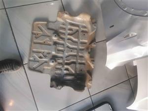 Mercedes Benz W205 engine cover
