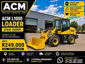 2026 ACM L1000 1 TON LOADER