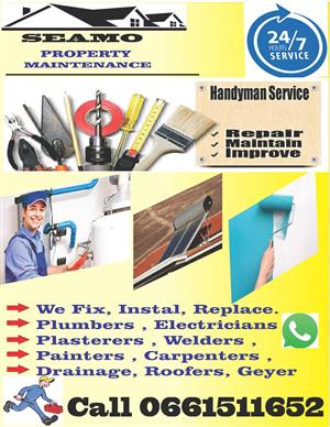 House hold electronics Geyser repair handy man services 