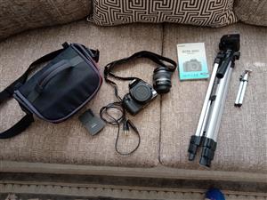 Canon EOS D400 with extras