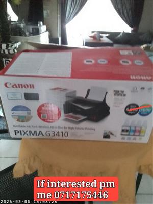 Canon Pixma printer 