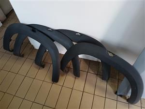 2019 RENAULT KWID WHEEL ARCH FRONT (LEFT AND RIGHT) AND REAR(LEFT AND RIGHT) 