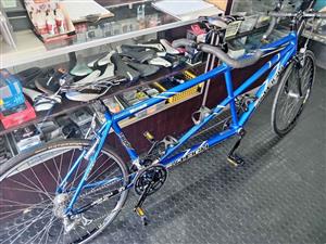 Tandem Raleigh XL / M Immaculate, carbon fork, aluminum frame
