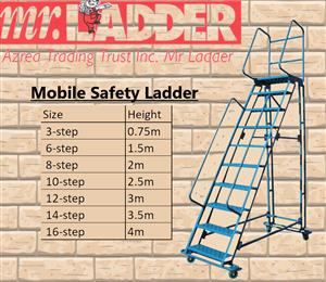 Mobile Safety Ladders, Pietermaritzberg