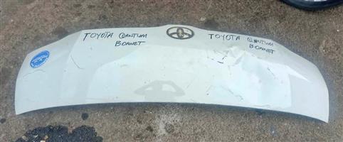 Toyota Quantum Bonnet