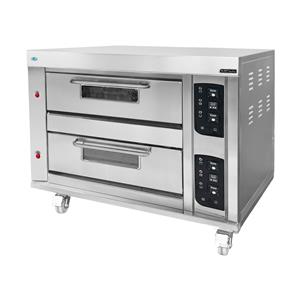 DOA5002 DECK OVEN ANVIL – GAS – 4 TRAY – DOUBLE