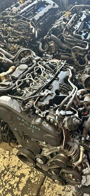 Audi A4 B8 CAG 2.0tdi Engine.
