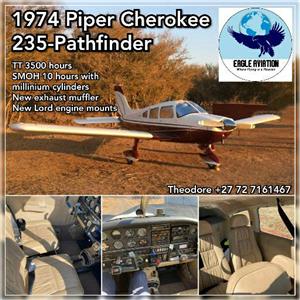 1974 Piper Cherokee 235-Pathfinder