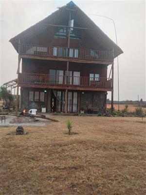 Heyshope Dam House
