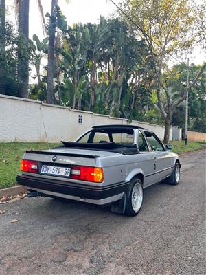 BMW 325i BAUR Cabriolet E30 A/T