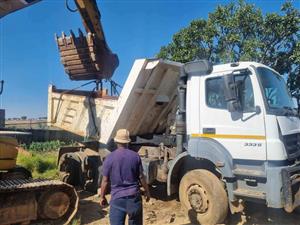 Tipper truck bin
