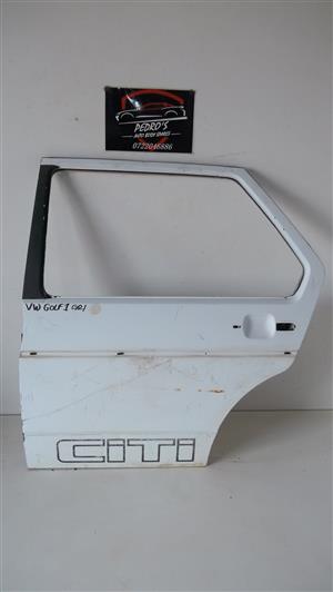 VW Golf 1 (Citi) left rear door