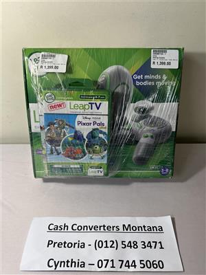Leap TV Educational Active Video Gaming - C033067143-1