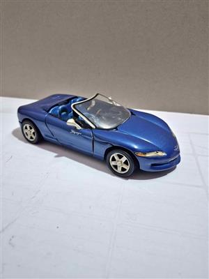 Motormax 1:24 scale diecast model of the 1992 Chevrolet Corvette Stingray III