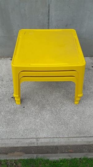 kiddies plastic table and chairs for sale