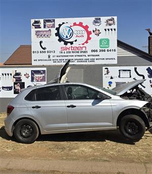 Car for stripping of spares 