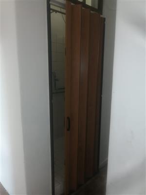 Hogan folding shower door