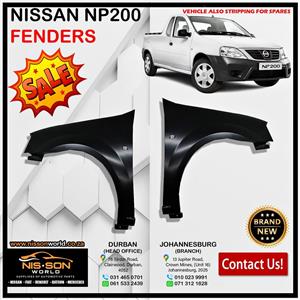 NISSAN NP200 FENDERS