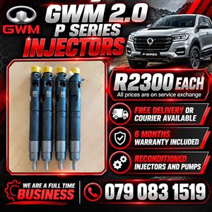 GWM 2.0 P SERIES INJECTORS FOR SALE 