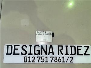 BMW F01 7-SERIES/F02 ADAPTIVE CRUISE CONTROL RADAR SENSOR AVAILABLE.