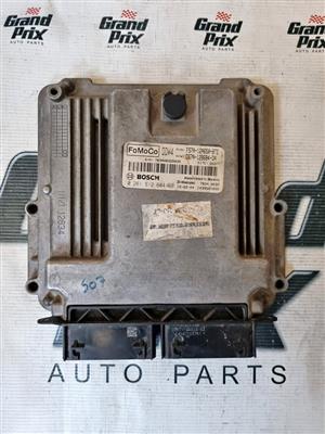 FORD FIESTA 1.0 ECU COMPUTER BOX DDW4 FS7A-12A650-BTE DS7A-12B684-DA0261 S12 684