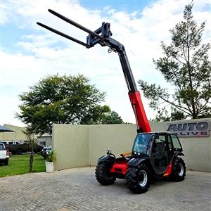 2016 Manitou Telehandler MLT-X627