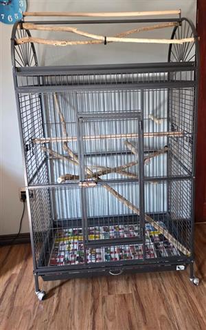 Large bird cage 