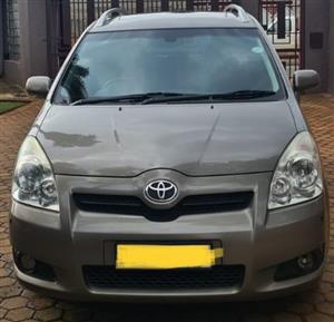 Toyota Verso 1.8TX for Sale
