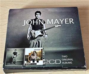 John Mayer Two original albums Cd box set