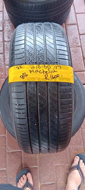 2x Mitchel tyers 80%