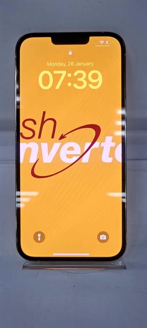 This is an Apple iPhone 13 Pro Max.