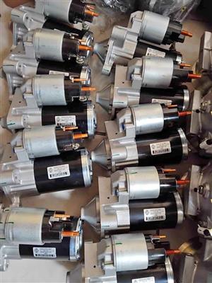 NP200 STARTERS ORIGINAL FROM NISSAN.BRAND NEW. FOR VARIOUS OTHER CARS TOO