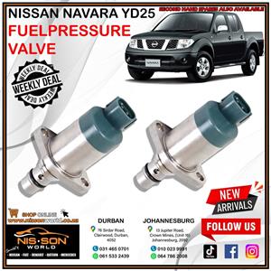 NISSAN NAVARA YD25 FUEL PRESSURE VALVE
