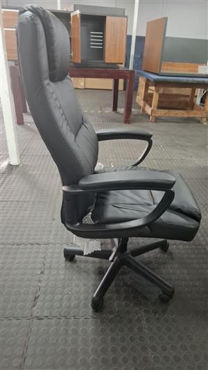 For sale: 28 Highback Chairs, 7 L Shape Desks, 5 Cabinets, 2 Workstation desks 