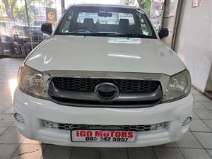 Used Toyota Hilux 2.5D-4D