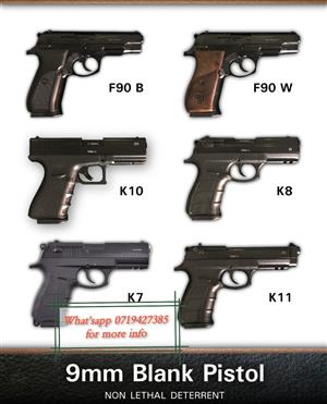 Blank self defense Pistols 