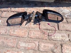 Mercedes Benz glc no camera side mirror