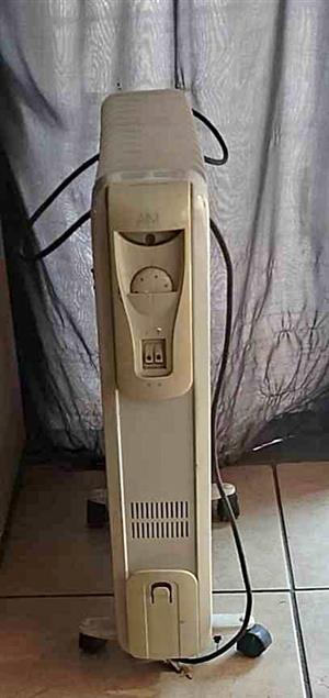 12 Fin AIM OIL HEATER