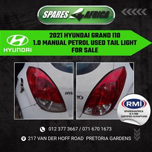 2021 HYUNDAI i10 1.0 MANUAL PETROL TAIL LIGHT (USED) 