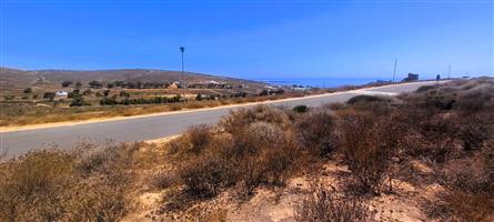 St Helena Bay -Steenberg Cove  Vacant land for sale