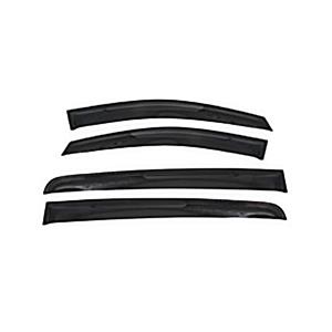 Gloss Black Windshields for Kia Sportage 2016+ - 4piece set