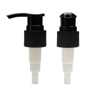 Black Lotion Pump (24mm)