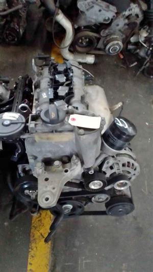 VW CLS 1.6L COMPLETE ENGINE FOR SALE