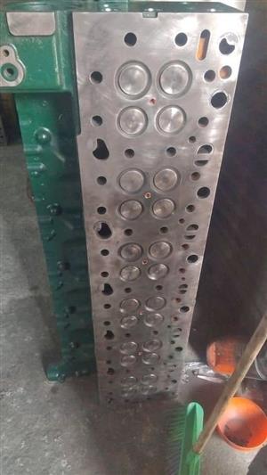 Volvo D13 Cylinder Head