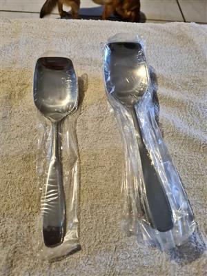 12 Stainless steel Multi spoons 25cm