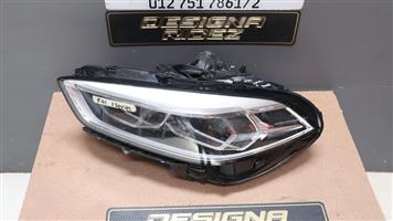 BMW F41 1 SERIES FRONT LEFT HEADLIGHTS 