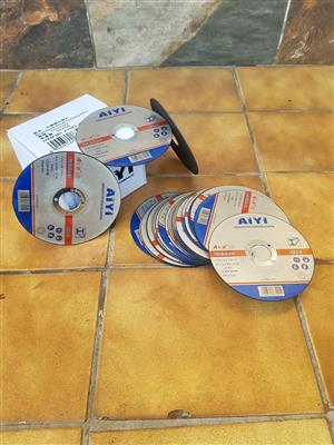 Cutting Discs 115mmx1x22