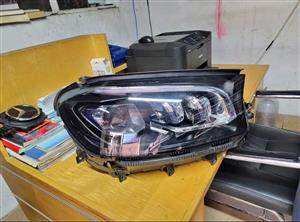 Mercedes Benz Headlights